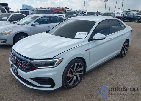 2021 Volkswagen Jetta Gli 2.0T Autobahn/2.0T S from USA, damaged, VIN 3VW6T7BU5MM104428